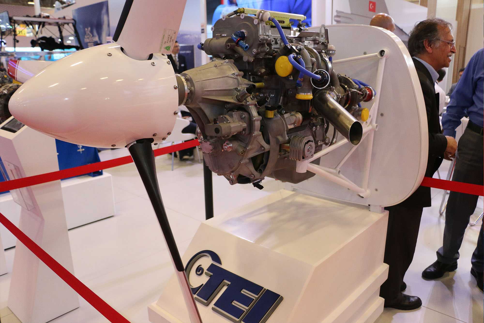 Türkiye'nin ilk milli turbodizel havacılık motoru TEI-PD170